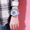 Đồng Hồ Điện Tử Thể Thao Nam Nữ Trẻ Em Giá Cực Sock - Xem Giờ Ngày Tháng LED Siêu Bền 65k 3