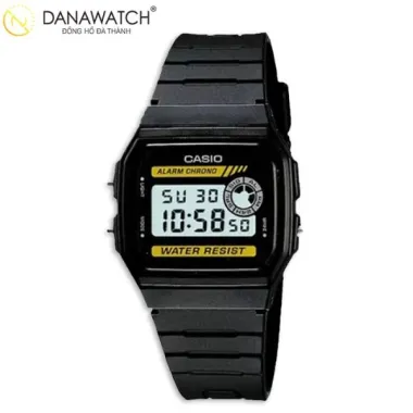Đồng hồ Nam Casio WR F94 dây cao su mặt nhựa giá rẻ chỉ 89000 giảm từ 113030 VND 6