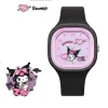 Đồng hồ nhạc trẻ em Kuromi Sanrio xoay người nhện - Giảm giá còn 57420đ 1