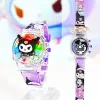 Đồng hồ nhạc trẻ em Kuromi Sanrio xoay người nhện - Giảm giá còn 57420đ