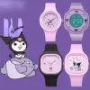 Đồng hồ nhạc trẻ em Kuromi Sanrio xoay người nhện - Giảm giá còn 57420đ 3