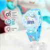 Đồng hồ nhạc trẻ em Kuromi Sanrio xoay người nhện - Giảm giá còn 57420đ 4
