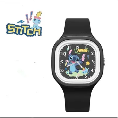 Đồng hồ nhạc trẻ em Kuromi Sanrio xoay người nhện - Giảm giá còn 57420đ