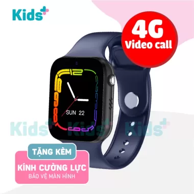 Đồng hồ thông minh cho bé JOYWAY C95 lắp sim 4G, video call, định vị, báo thức, bảo hành 12 tháng