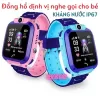 Đồng Hồ Thông Minh Định Vị trẻ em chống nước IP67 Q12 , cuộc goi SOS khẩn cấp 1