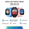 Đồng Hồ Thông Minh Định Vị Y36 Cho Trẻ Em, Chống Nước, Gọi Khẩn Cấp Bảo Hành 3 Tháng ALEISTER