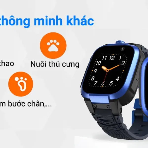 Tính năng nổi bật của đồng hồ thông minh Kidcare từ tính dành cho trẻ em