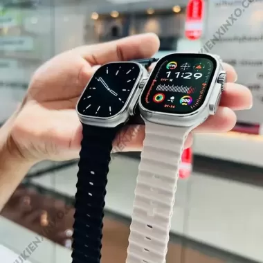 Đồng hồ thông minh mới Theo dõi sức khỏe Theo dõi giấc ngủ Chế độ đa thể thao Màn hình cảm ứng Gọi Bluetooth Tuổi thọ pin dài Tương thích với iOS Android Phù hợp để sử dụng hàng ngày Thể dục thể thao 6