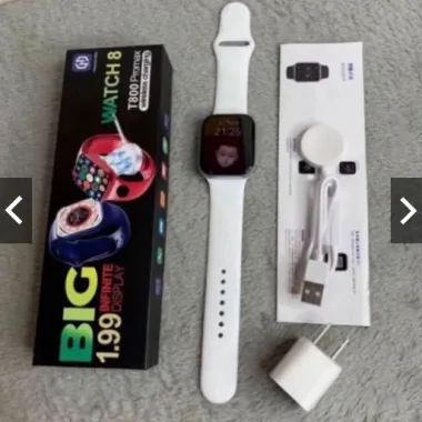 Đồng hồ thông minh POW-TECH T800 PRM Nghe gọi Chơi game Nhận thông báo Theo dõi sức khỏe Chống nước cho Nam và Nữ 3