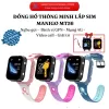 Đồng hồ thông minh trẻ em MANIGO MF56 Lắp sim định vị nghe gọi độc lập call video chống nước