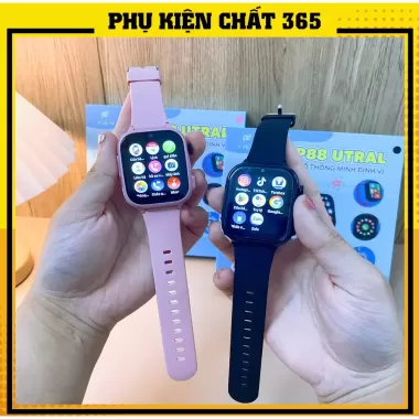 Đồng Hồ Thông Minh Trẻ Em Picom P88 Ultra Lắp Sim Nghe Gọi Video Định Vị GPS Nhắn Tin Tải App 7