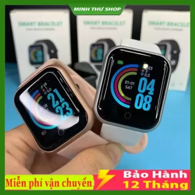 Đồng Hồ Thông Minh Y68 Kết Nối Điện Thoại Thay Hình nền, Phù Hợp Cả Nam và Nữ, Lỗi 1 Đổi 1 1