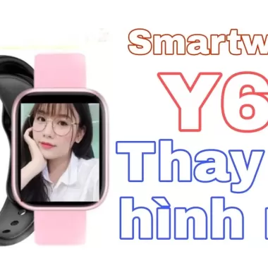 Đồng Hồ Thông Minh Y68 Kết Nối Điện Thoại Thay Hình nền, Phù Hợp Cả Nam và Nữ, Lỗi 1 Đổi 1 8