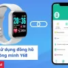 Đồng Hồ Thông Minh Y68 Kết Nối Điện Thoại Thay Hình nền, Phù Hợp Cả Nam và Nữ, Lỗi 1 Đổi 1 10