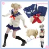 Đồng phục Cosplay My Hero Academia Himiko Toga JK Nữ - Áo Len, Tóc Giả, Giá Chỉ 271k!