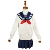 Đồng phục Cosplay My Hero Academia Himiko Toga JK Nữ - Áo Len, Tóc Giả, Giá Chỉ 271k! 3