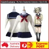 Đồng phục Cosplay My Hero Academia Himiko Toga JK Nữ - Áo Len, Tóc Giả, Giá Chỉ 271k! 4