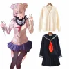 Đồng phục Cosplay My Hero Academia Himiko Toga JK Nữ - Áo Len, Tóc Giả, Giá Chỉ 271k! 5