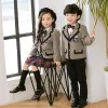 Đồng phục học sinh DP01 thiết kế cách điệu trẻ em bé trai bé gái giá chỉ 195k 4