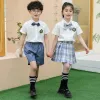 Đồng phục học sinh DP01 thiết kế cách điệu trẻ em bé trai bé gái giá chỉ 195k 6