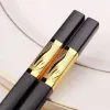 Đũa Ăn Cao Cấp Mạ Vàng Hàn Quốc Chống Trơn Trượt Mốc Bền Mầu Giảm Giá 25.000vnđ 4