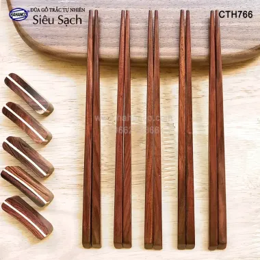 Đũa Trắc Cho Bé Tập Gắp - Đôi Đũa Dễ Dàng Làm Quen CTH766 HAHANCO Giá Tốt 40k 1