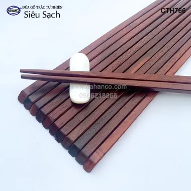 Đũa Trắc Cho Bé Tập Gắp - Đôi Đũa Dễ Dàng Làm Quen CTH766 HAHANCO Giá Tốt 40k 3