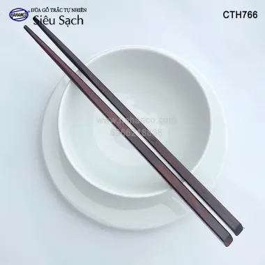 Đũa Trắc Cho Bé Tập Gắp - Đôi Đũa Dễ Dàng Làm Quen CTH766 HAHANCO Giá Tốt 40k 6