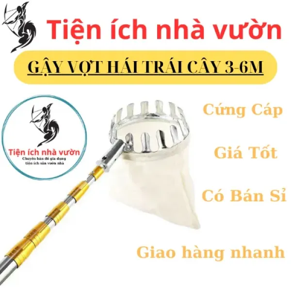 Hướng dẫn bảo quản và bảo dưỡng gậy hái trái cây 7m dài để kéo dài tuổi thọ