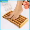 Dụng cụ Massage ba chân bằng gỗ Heabety, Máy mát xa gỗ phản xạ cho liệu pháp SPA mới 1
