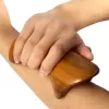 Dụng cụ Massage ba chân bằng gỗ Heabety, Máy mát xa gỗ phản xạ cho liệu pháp SPA mới 3