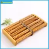 Dụng cụ Massage ba chân bằng gỗ Heabety, Máy mát xa gỗ phản xạ cho liệu pháp SPA mới 4