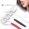 Dụng Cụ Vệ Sinh Lưỡi Răng Miệng Thép Không Gỉ Chất Lượng Cao - Giảm 20% còn 22000đ