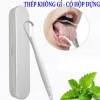 Dụng Cụ Vệ Sinh Lưỡi Răng Miệng Thép Không Gỉ Chất Lượng Cao - Giảm 20% còn 22000đ 4