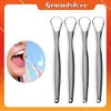 Dụng Cụ Vệ Sinh Lưỡi Răng Miệng Thép Không Gỉ Chất Lượng Cao - Giảm 20% còn 22000đ 6