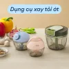 Dụng cụ xay tỏi ớt hành Inochi cao cấp - Tiện lợi dễ dùng giá chỉ 108400đ 3