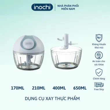 Dụng cụ xay tỏi ớt hành Inochi cao cấp - Tiện lợi dễ dùng giá chỉ 108400đ 6 Dụng cụ xay tỏi ớt hành Inochi cao cấp - Tiện lợi dễ dùng giá chỉ 108400đ 6