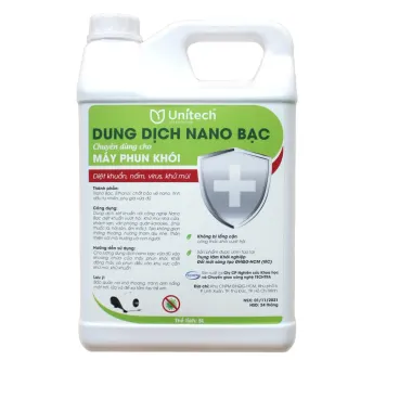 Dung dịch Nano bạc Unitech khử khuẩn, khử mùi ô tô sang trọng giá chỉ 138k 1 Dung dịch Nano bạc Unitech khử khuẩn, khử mùi ô tô sang trọng giá chỉ 138k 1