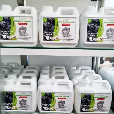 Dung dịch tạo khói nano bạc Mc Pharma | Tinh dầu xông nano Khử khuẩn nhà cửa, khử mùi ô tô, Karaoke (chưa có máy) 5 Dung dịch tạo khói nano bạc Mc Pharma | Tinh dầu xông nano Khử khuẩn nhà cửa, khử mùi ô tô, Karaoke (chưa có máy) 5
