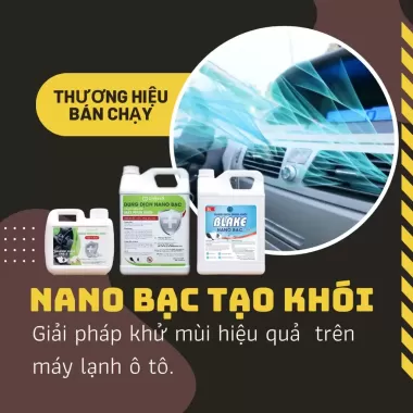 Dung dịch tạo khói nano bạc Mc Pharma | Tinh dầu xông nano Khử khuẩn nhà cửa, khử mùi ô tô, Karaoke (chưa có máy) 10 Dung dịch tạo khói nano bạc Mc Pharma | Tinh dầu xông nano Khử khuẩn nhà cửa, khử mùi ô tô, Karaoke (chưa có máy) 10