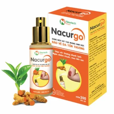 Dung Dịch Xịt Vết Thương SS33 - Liền Thương Nhanh, Tái Tạo Da & Giảm Đau Dung Dịch Xịt Vết Thương SS33 - Liền Thương Nhanh, Tái Tạo Da & Giảm Đau