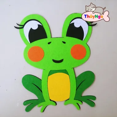 Ếch Vải Nỉ Cao 31cm Mầm Non Chất Lượng Giảm Giá Còn 38000đ 1 Ếch Vải Nỉ Cao 31cm Mầm Non Chất Lượng Giảm Giá Còn 38000đ 1