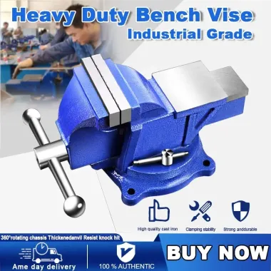 Ê tô bàn nguội xoay 360 độ 4/5'' - Kẹp 10-12.5cm Giá Rẻ 60k Ê tô bàn nguội xoay 360 độ 4/5'' - Kẹp 10-12.5cm Giá Rẻ 60k