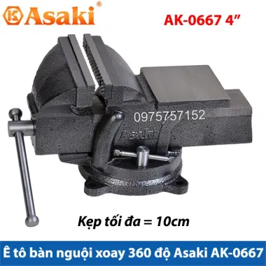 Ê tô bàn nguội xoay 360 độ 4/5'' - Kẹp 10-12.5cm Giá Rẻ 60k 3 Ê tô bàn nguội xoay 360 độ 4/5'' - Kẹp 10-12.5cm Giá Rẻ 60k 3