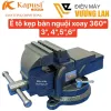 Ê tô bàn nguội xoay 360 độ 4/5'' - Kẹp 10-12.5cm Giá Rẻ 60k 4