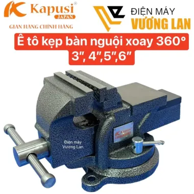 Ê tô bàn nguội xoay 360 độ 4/5'' - Kẹp 10-12.5cm Giá Rẻ 60k