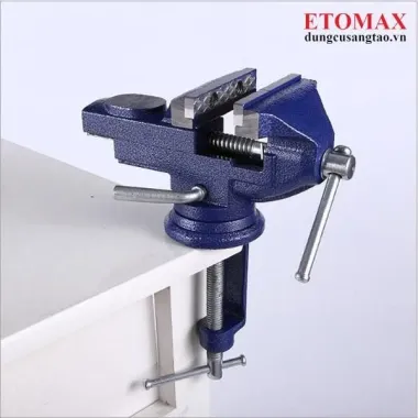 Ê tô bàn nguội xoay 360 độ 4/5'' - Kẹp 10-12.5cm Giá Rẻ 60k