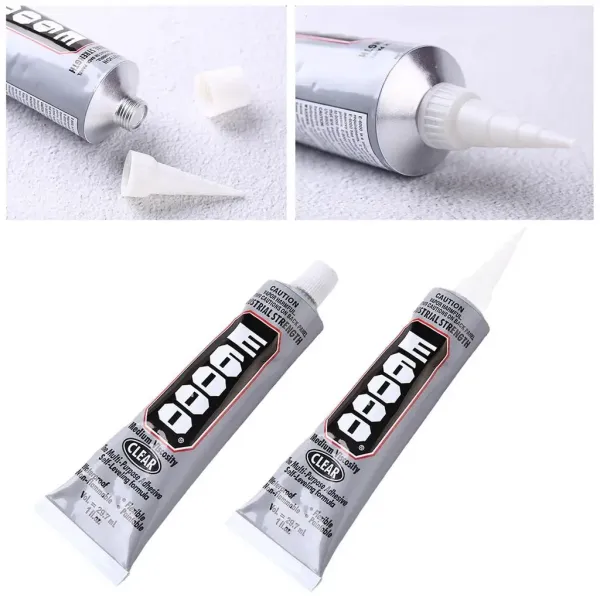 Cách sử dụng keo E6000 để sửa chữa các chi tiết nội thất ô tô bằng nhựa và gốm