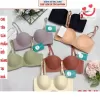 (from nhỏ tăng size) Sét 3 Áo lót cúp ngang su đúc không gọng đệm bàn tay 3cm dành cho V1 nhỏ lép (cúp trơn)