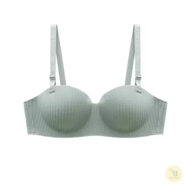 (from nhỏ tăng size) Sét 3 Áo lót cúp ngang su đúc không gọng đệm bàn tay 3cm dành cho V1 nhỏ lép (cúp trơn)
